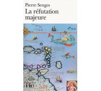 La réfutation majeure - Pierre Senges - Gallimard - Poche - Roman