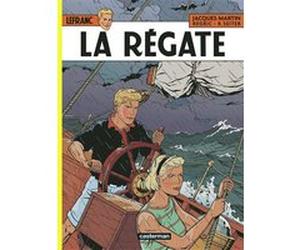 La Régate Régric (Dessinateur), Roger Seiter (Scénario), Jacques Martin (Scénario)