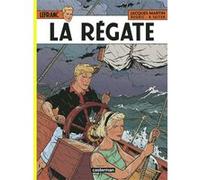 La Régate Régric (Dessinateur), Roger Seiter (Scénario), Jacques Martin (Scénario), JACQUES MARTIN / REGRIC / ROGER SEITER (Auteur)