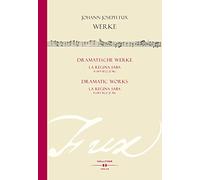 La Regina Saba, Fux WV II.1.2 (E 96): Johann Joseph Fux - Werke B/II/1