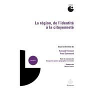 La région, de l'identité à la citoyenneté - Armand Frémont - Hermann - broché - Etude