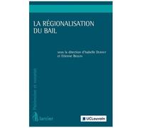 La Régionalisation Du Bail