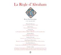 La Règle d'Abraham #46 (édition couleur)