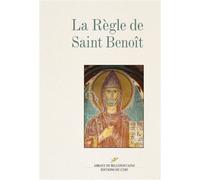 La regle de saint benoit - Benoît de Nursie - Cerf - broché - Essai