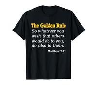La règle d'or T-Shirt