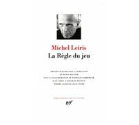 La Règle du jeu : Biffures - Fourbis - Fibrilles - Frêle bruit – Gallimard