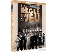 La Règle Du Jeu - 4k Ultra Hd + Blu-Ray