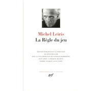 La Règle du jeu : Biffures - Fourbis - Fibrilles - Frêle bruit – Gallimard