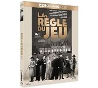 La règle du Jeu Édition Limitée Blu-ray 4K Ultra HD E