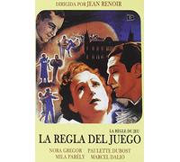 La Regle du jeu - La Regla Del Juego - Jean Renoir - Nora Gregor.