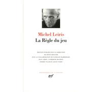 La Règle du jeu : Biffures - Fourbis - Fibrilles - Frêle bruit – Gallimard