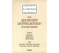 La règle du jeu n° 21 Tome 98 -9 - Collectif - Grasset - broché - Livre