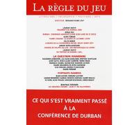 La Règle du jeu n°26 Tome 26 - Collectif - Grasset - broché - Revue