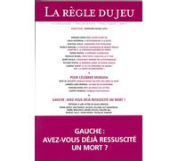 La règle du jeu n°36 Tome 36 - Collectif - Grasset - broché - Revue