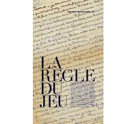 La règle du jeu n°43 - Collectif - Grasset - broché - Revue