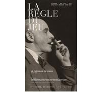 La règle du jeu n°52 - Collectif - Grasset - broché - Revue