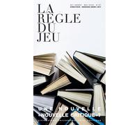La règle du jeu n°87 - Collectif - Grasset - broché - Revue
