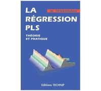 La Régression Pls - Théorie Et Pratique
