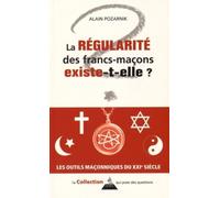 La régularité des francs-maçons existe-t-elle ? - Alain Pozarnik - Dervy-Livres - broché - Essai