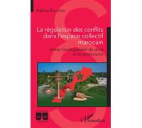 La régulation des conflits dans l'espace collectif marocain Entre l'endogénéité du droit et le positivisme - Rabiaa Bourhim - L'harmattan - broché - Etude