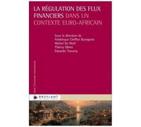 La Régulation Des Flux Financiers Dans Un Contexte Euro-Africain