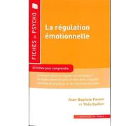 LA REGULATION EMOTIONNELLE