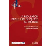 La régulation par le juge de l'accès au prétoire
