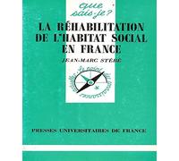 La Réhabilitation de l'habitat social en France