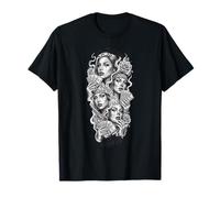 La Reina Califa a chanté par Vida Chicano Streetwear T-Shirt