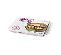 La Reina de las Tortillas - Leader européen de la gastronomie artisanale mexicaine - Tamales au "mole". 100% maïs nixtamilisé. Convient aux coeliaques. Plateau de 3 unités. Expiration 4 mois