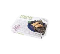 La Reina de las Tortillas - Leader européen de la gastronomie artisanale mexicaine - VEGAN Tamales. 100% maïs nixtamilisé. Convient également aux coeliaques. Plateau de 3 unités. Expiration 4 mois