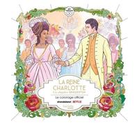 La Reine Charlotte : Un Chapitre Bridgerton - Le Coloriage Officiel