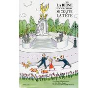 La reine d'Angleterre se gratte la tête