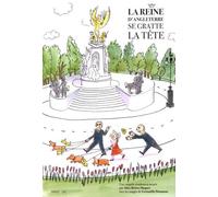 La reine d'Angleterre se gratte la tête