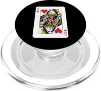 La Reine de c ur Joue au Poker PopSockets PopGrip pour MagSafe