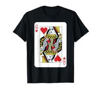 La reine de c ur joue au poker T-Shirt
