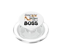La Reine de Juillet bienheureuse Entre dans Mon Anniversaire comme Un Boss PopSockets PopGrip pour MagSafe
