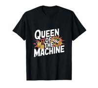 La reine de la machine, grand-mère, joueuse de casino T-Shirt