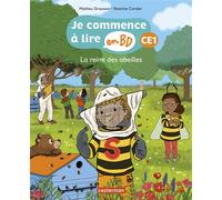 La Reine des abeilles Ce1 - Mathieu Grousson - Casterman - broché - Bande dessinée jeunesse
