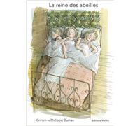 La reine des abeilles - Jacob Grimm - Memo Eds - relié - Contes et légendes jeunesse