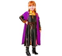 La Reine des Glaces 2 Anna Deluxe Déguisement pour enfants - Version haut de