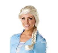 La reine des glaces 2 Perruque Elsa - La perruque qui va avec le déguisement