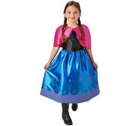 La reine des glaces Anna Basic - Une simple robe de déguisement de la reine des