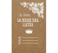 La Reine des Listes: A toutes celles qui adorent créer des listes
