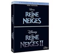 La Reine Des Neiges 1 + 2 - Blu-Ray