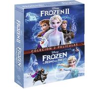 La Reine Des Neiges 1 + 2 / Frozen + Frozen 2 Pack