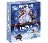 La Reine des neiges 1 + 2 / Frozen + Frozen 2 Pack G