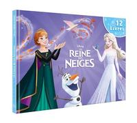 LA REINE DES NEIGES 1 et 2 - Coffret - 12 Livres de tes Héroïnes - Disney