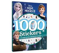 LA REINE DES NEIGES - 1000 stickers - Disney