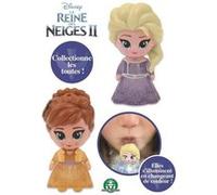 La Reine des Neiges 2 -2 Figurines Whisper + Glow Lumineuses - Modeles aleatoires G